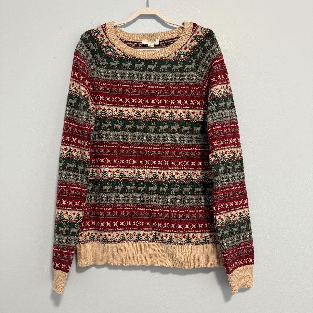 Scene&heard Boys Fairisle‎ Sweater Size 14/16